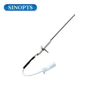 Electrodo de encendido para quemador de gas