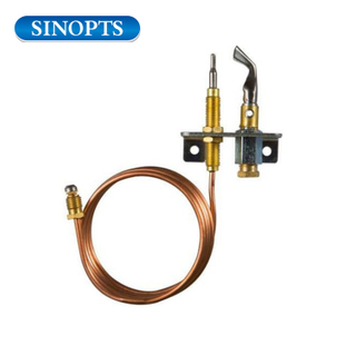 Quemador piloto de calentador de agua de gas personalizado para estufa de gas