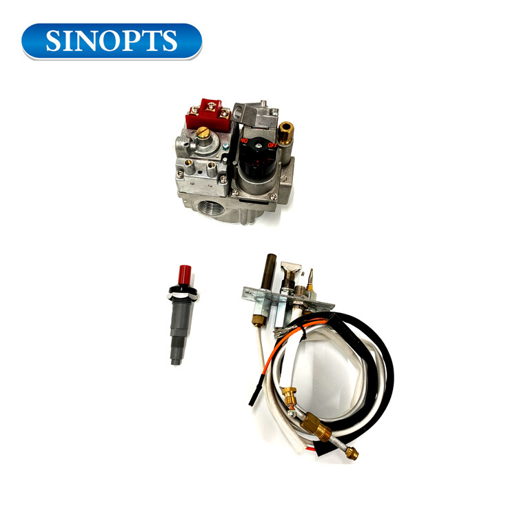 Válvula de control de gas de 1/2 PSI combinación de Robertshaw de reemplazo