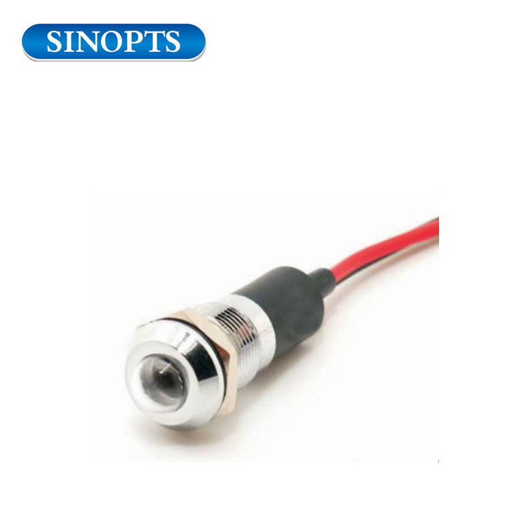 12 mm 5v LED flameproof que indica luz