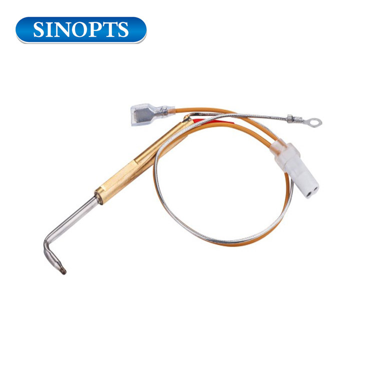 Horne de gas Piezas de repuesto Termocouple universal