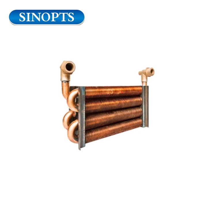 Intercambiador de calor de tornillo de latón de un solo tubo 18-30 kw