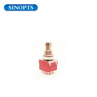 Efectos de guitarra Caja de pedal de pedal Sport Metal Switch