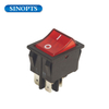 Switch Rocker de la fuente de alimentación de potencia de alimentación de 250 V CA 