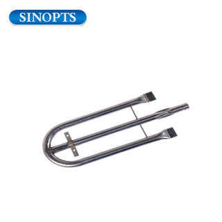 Tubo de gas de acero inoxidable quemador de quemadores de quemadores