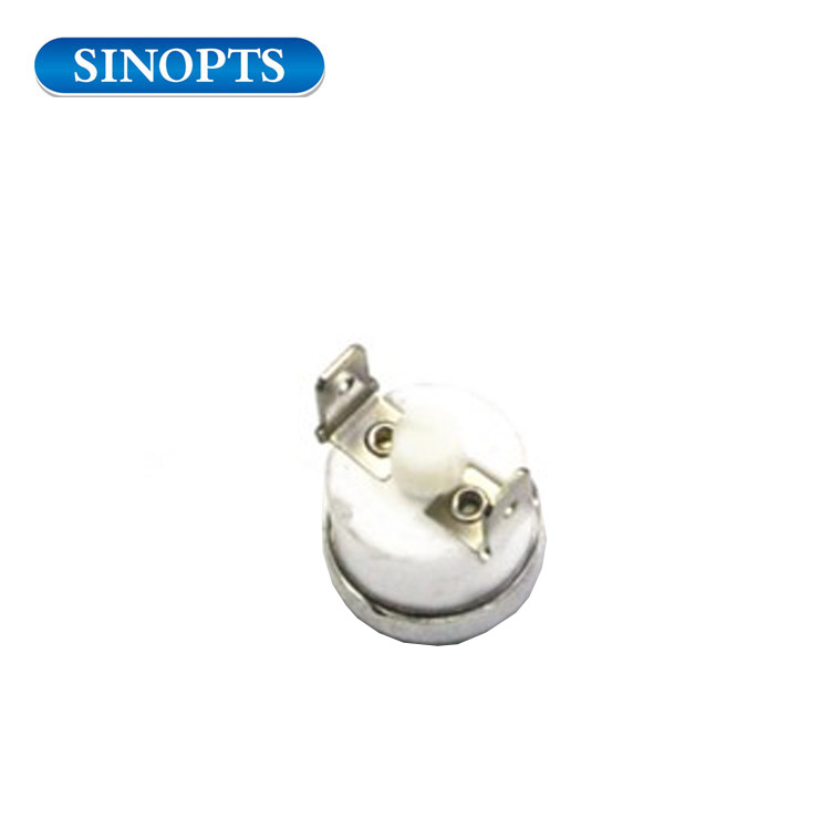 Termostato de bobina bimetal límite de interruptor de transferencia automático