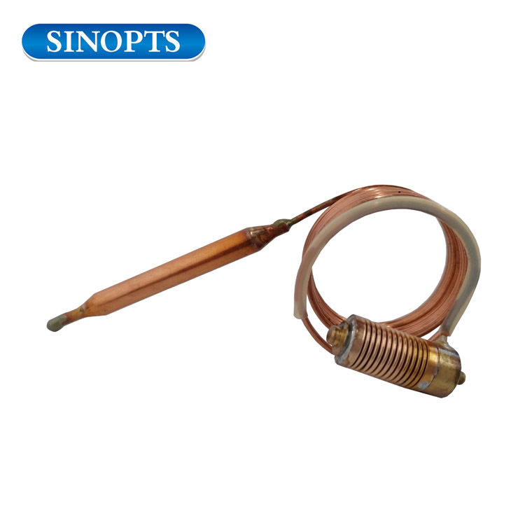 Sensor de temperatura de fuelle