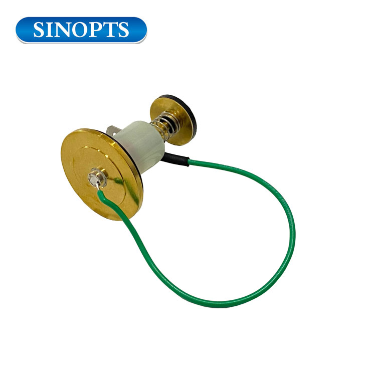 Válvula magnética para piezas de electrodomésticos de válvula de seguridad de gas