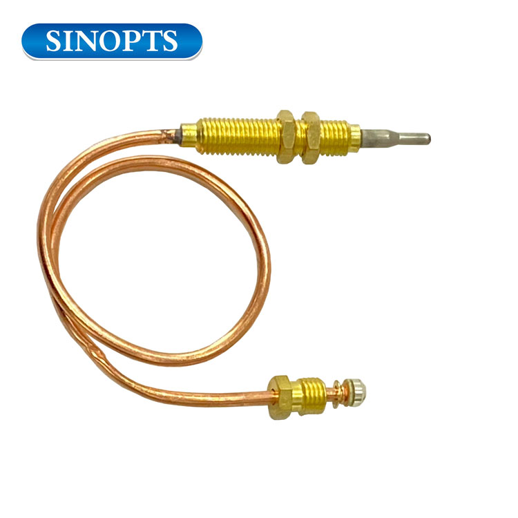 Termopar de gas universal de 320 mm utilizado para chimenea de gas