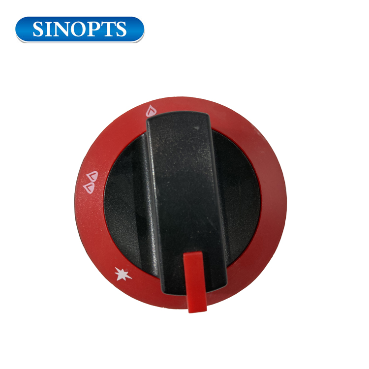  Paya de horno rojo con logotipo de llama 