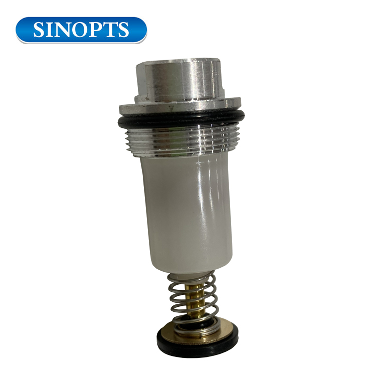 Válvula solenoide para agua del calentador