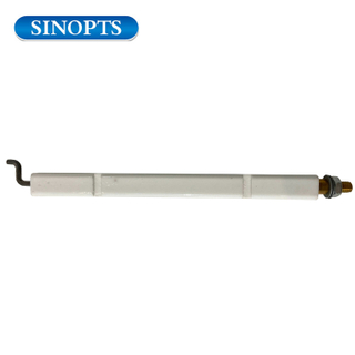 Sensor de llama del calentador de agua Electrodo de encendido de cerámica