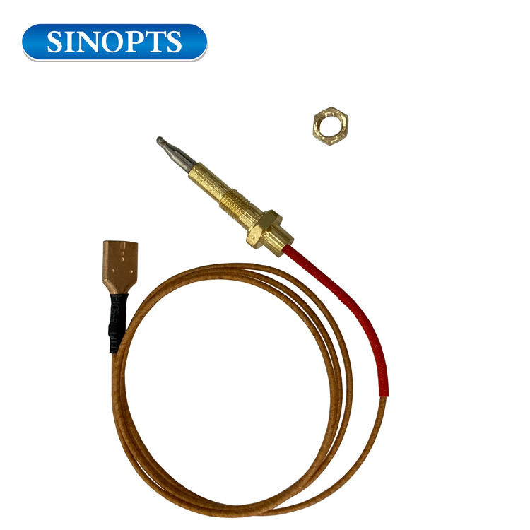 Reemplazo de termopar de gas de 750 mm para calentador de agua