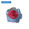 30-75 ℃ SINOPTS Termostato Válvula de control de gas natural del calentador de agua 