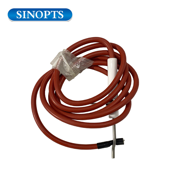 Electrodo de encendido flexible para quemadores de gas