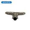 1 filas GLP 430 Bandeja de quemador de acero inoxidable