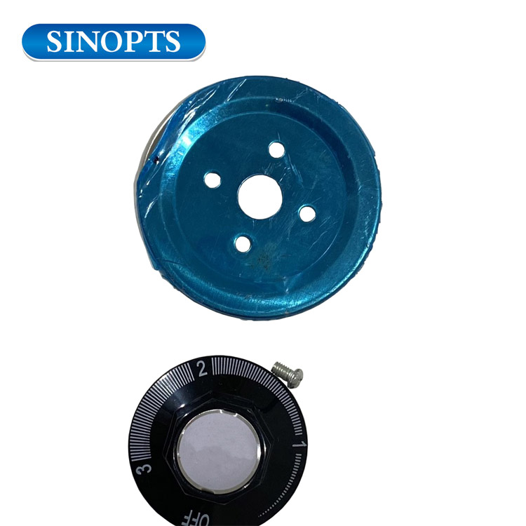 Perilla de interruptor de termostato ajustable