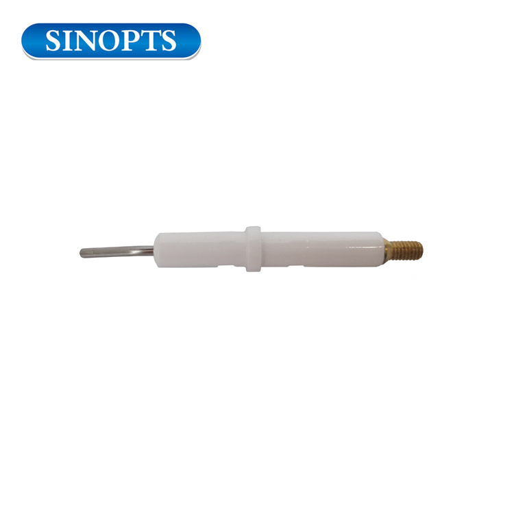  Electrodo de encendido con bujía para caldera de gas