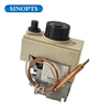 18-48 ℃ Válvula de control de gas con encendido piezo