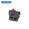 Mini interruptor de tipo de barco negro LED de 4 pines