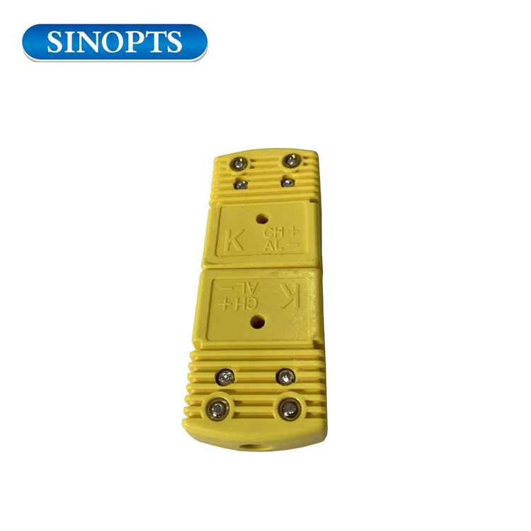  K Tipo de gas Termocouple Connection Connect 