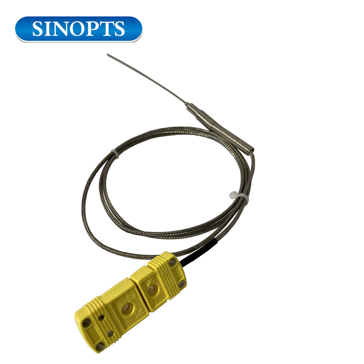 Conjunto de termopar de gas tipo 1000 mm K con conectar