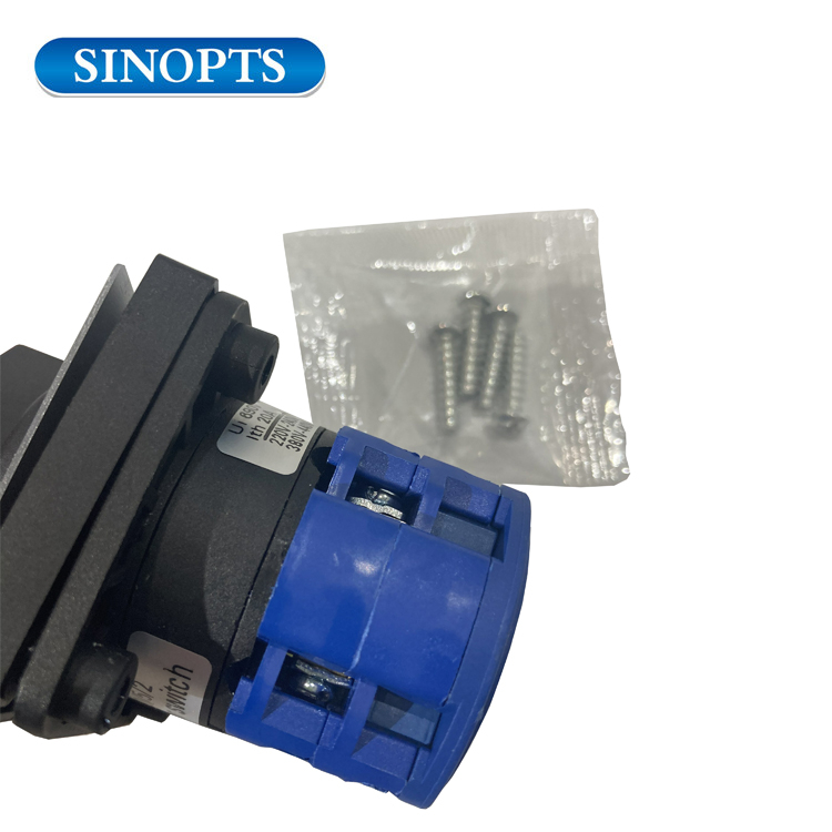 Interruptor de perilla de interruptor universal de tres velocidades