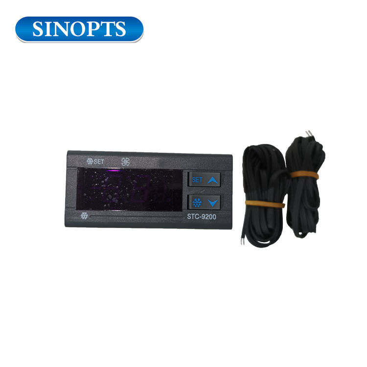 Controlador de temperatura de microcomputador de ventilador de refrigeración STC-9200