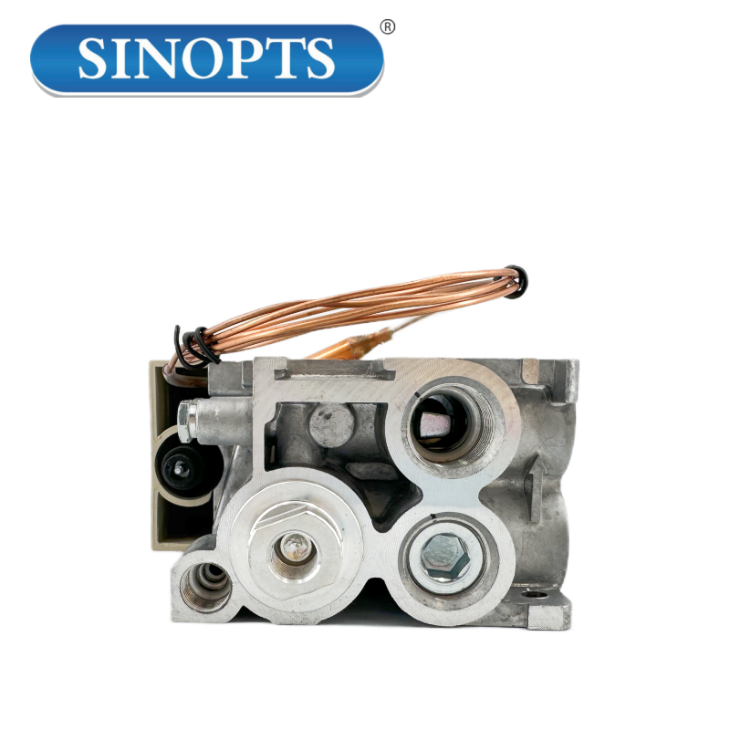 Válvula de control de gases multifuncional de 40-90 ℃ combinación de gases de gas