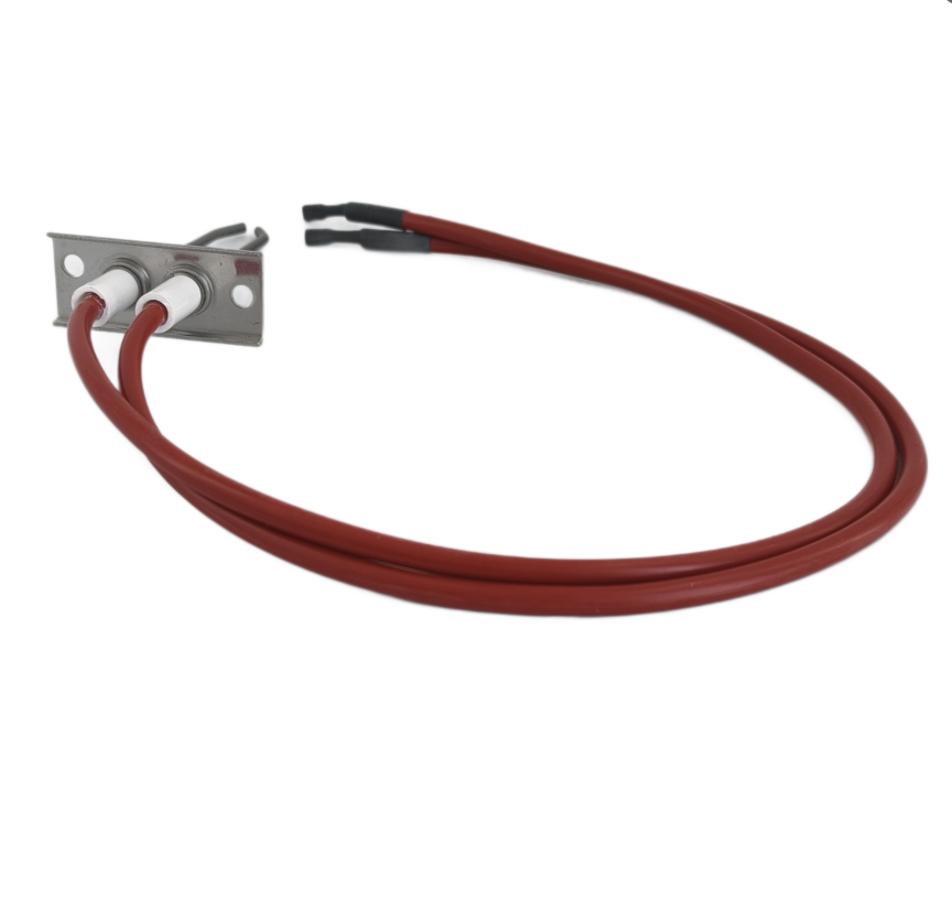 SINOPTS Encendedor electrónico de bujía de cerámica con cable de plástico de repuesto para aparatos de gas domésticos y de hotel