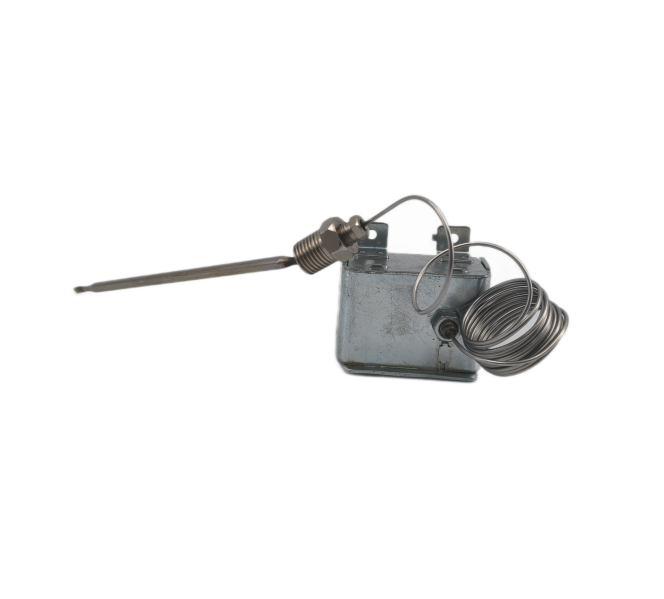 Válvula termostática SINOPTS y limitador de temperatura para freidora a gas, construcción de acero inoxidable