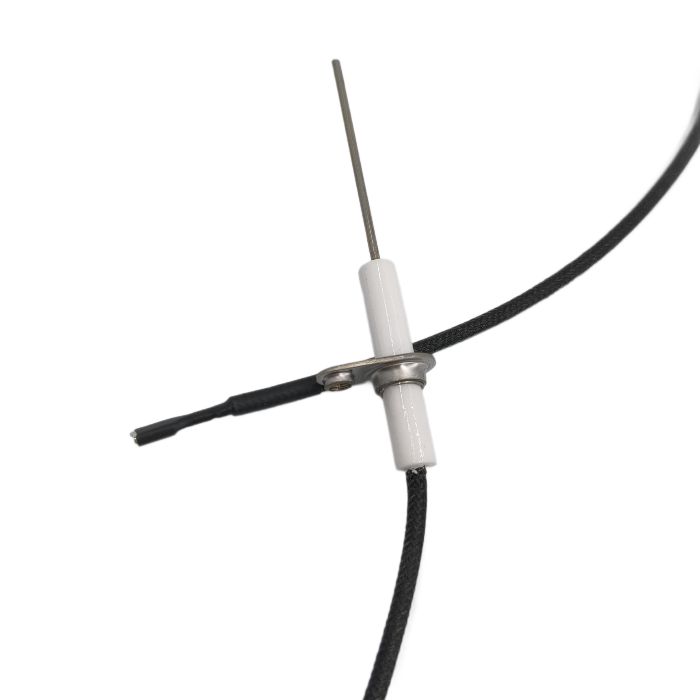 Aguja de encendido cerámica resistente a altas temperaturas, accesorio especial para equipos de panadería comerciales.