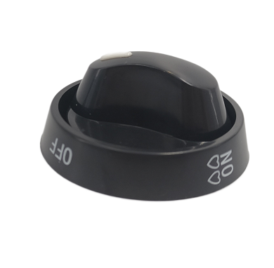 Quemador de repuesto para estufa de gas SINOPTS, apertura negra, perilla de 6mm 