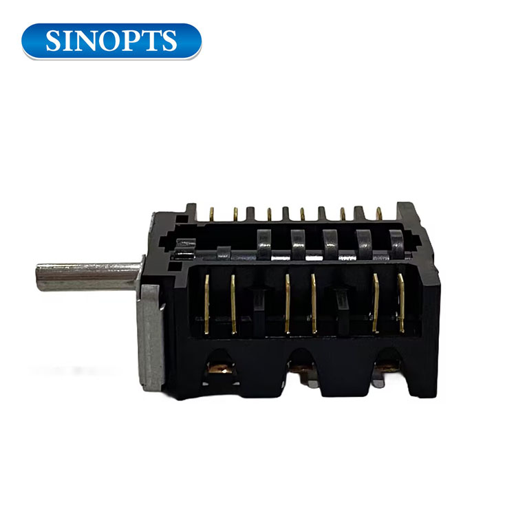 Interruptor giratorio de 16A 250V para horno eléctrico