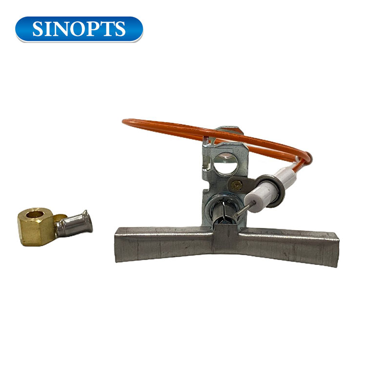 Gas Corriente de piloto de componente de encendido por propano de gas GLP