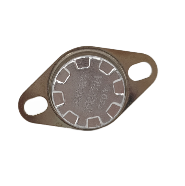 Interruptor térmico bimetálico Sinopts 10A 250V 250C