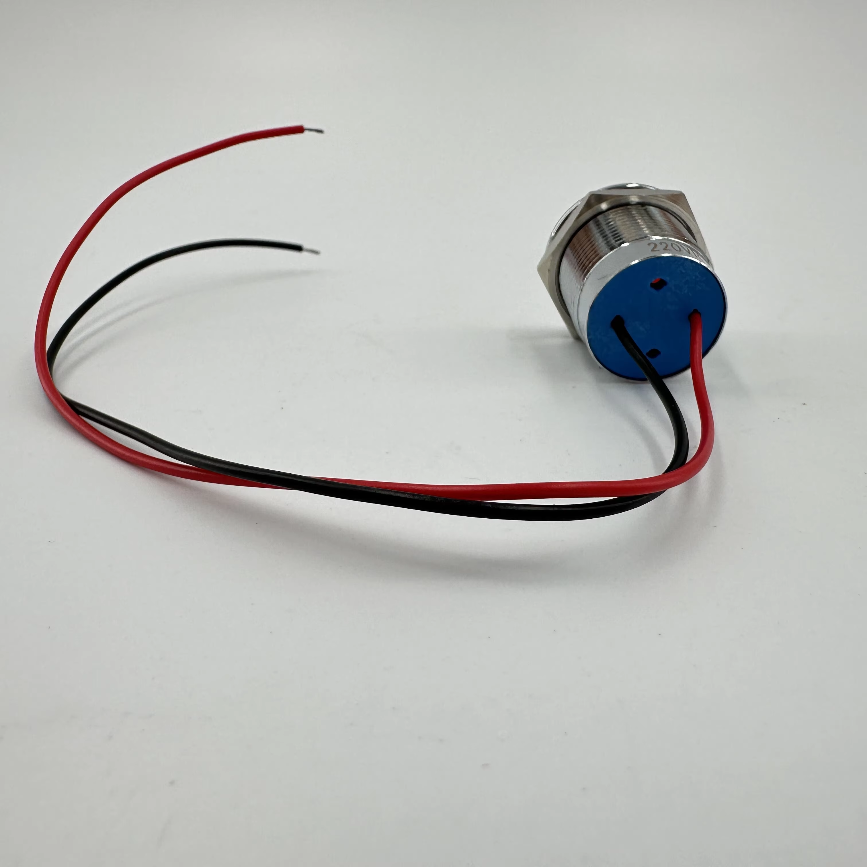 Sinopts 220V LED INDICADOR DE METAL SEÑAL Piezas