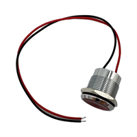 Sinopts 220V LED INDICADOR DE METAL SEÑAL Piezas