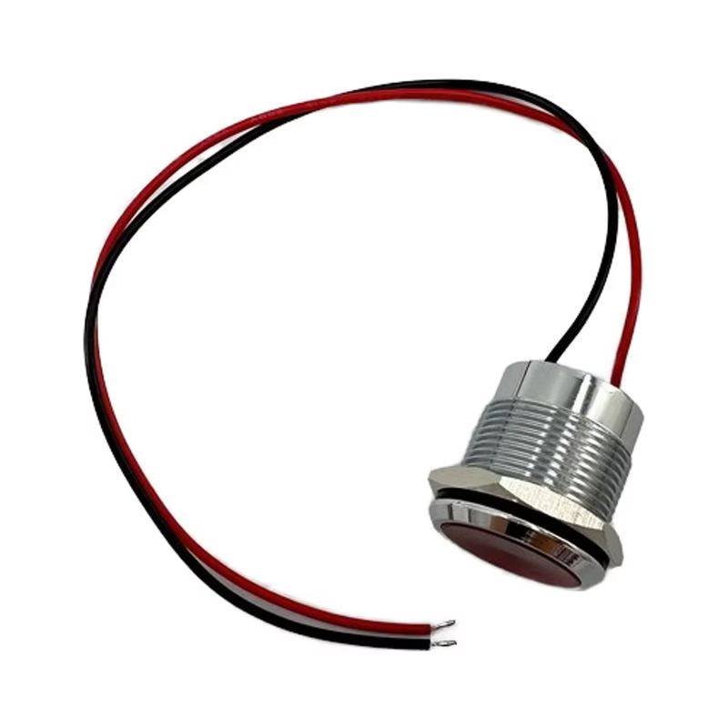 Sinopts 220V LED INDICADOR DE METAL SEÑAL Piezas