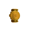 Calentador de agua doméstico 3/4 '' Filtro de gas de gas Purificación de gas natural montado en la pared para caldera 