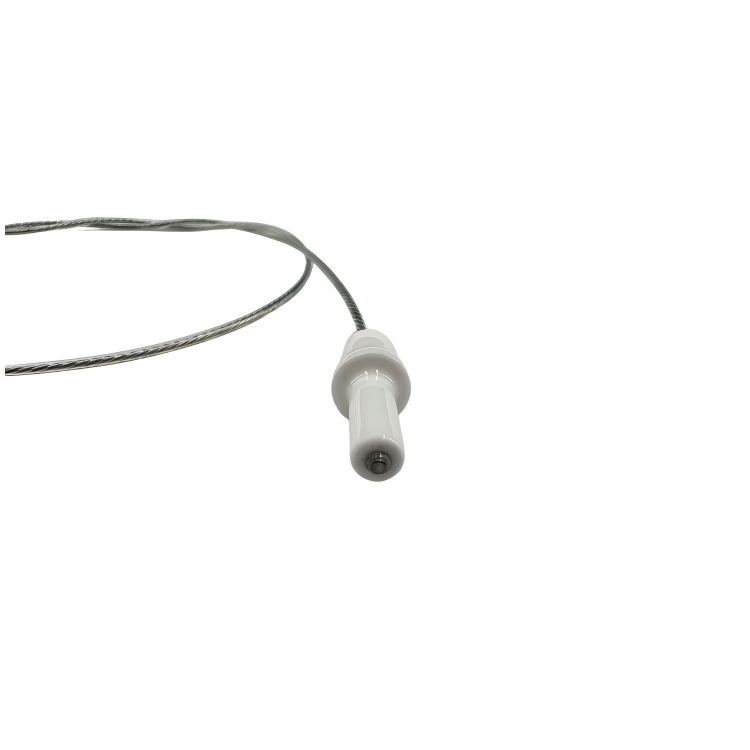 Buje de encendedor electrónico de cerámica con reemplazo de cable de plástico para piezas de horno de electrodomésticos para el hogar y hotel