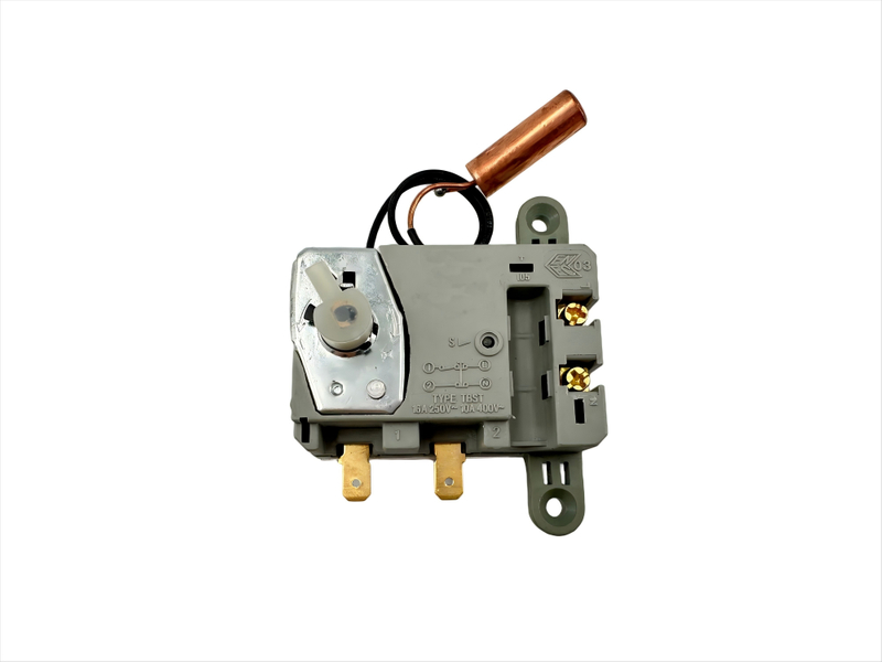 Termostato de límite de reemplazo para piezas de estufa Freidora modelo con 250V 16A Fahrenheit