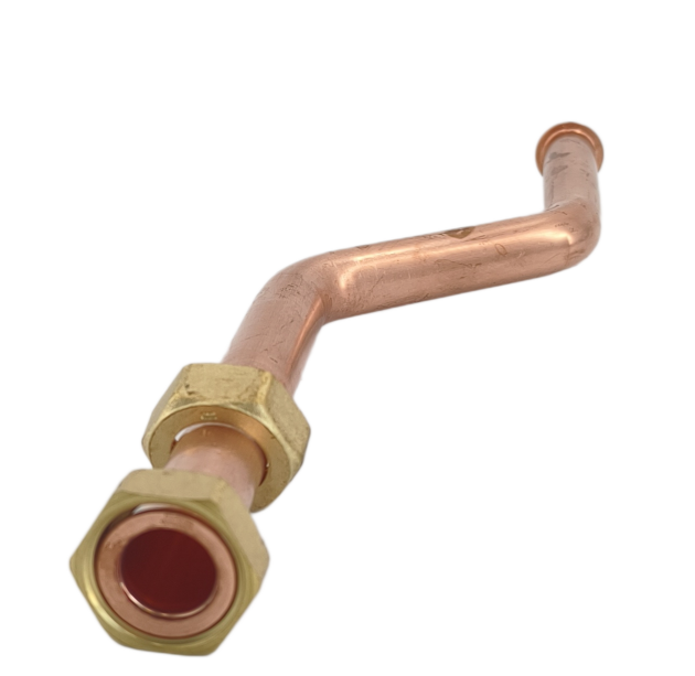 SINOPTS Accesorios para tuberías de calefacción por suelo Juntas de latón y cobre 