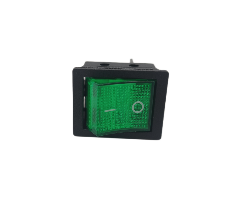 SINOPTS remium Mini interruptor basculante verde de ahorro de energía
