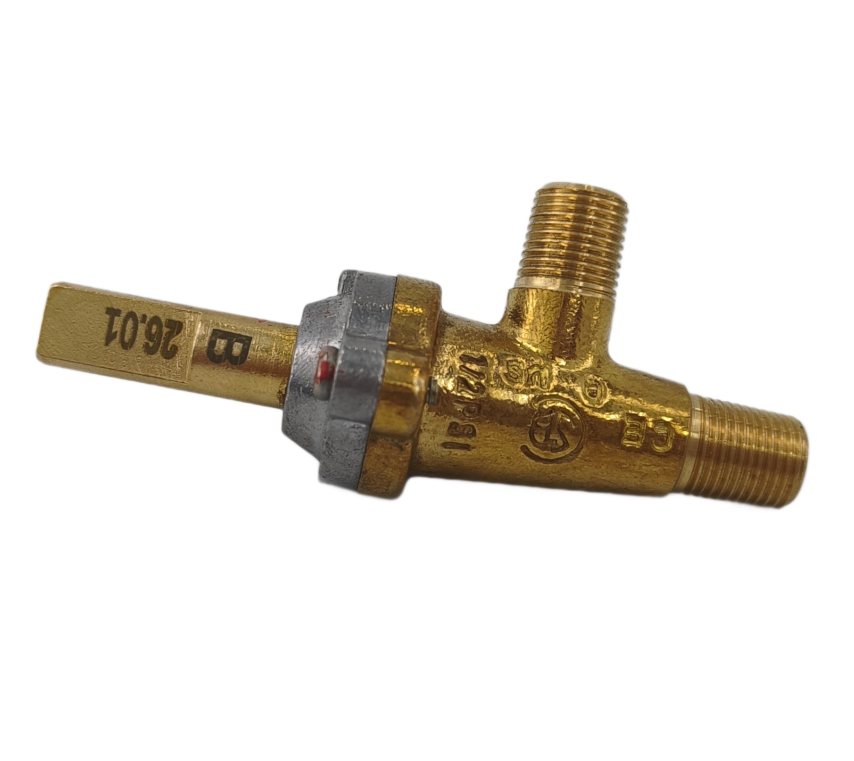  Estufa de gas natural Válvula del quemador superior Válvula de gas piloto