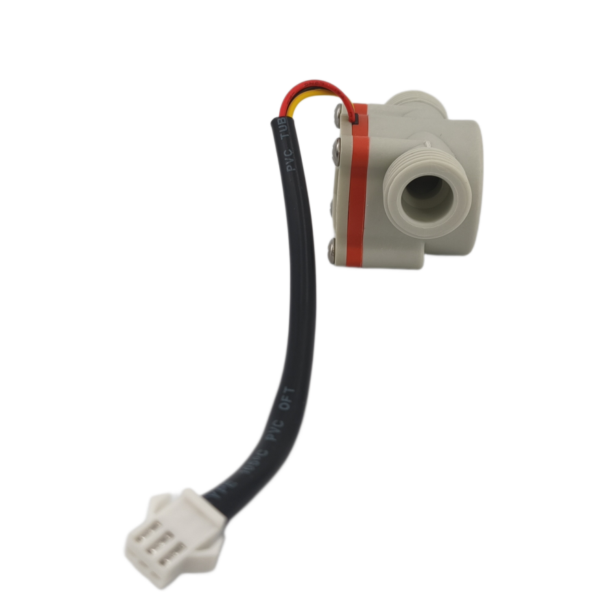 SINOPTS Sensor de flujo de agua de la válvula de entrada del termostato del calentador de agua de pared a gas