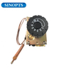 13-43 ℃ Válvula termostática de termostato de gas de combinación termostática Sinopts