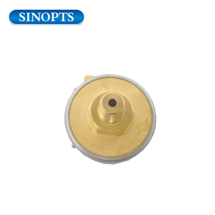 Interruptor de presión de vapor