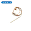 Reemplace el bulbo del termostato de la sonda del sensor de temperatura de los accesorios de la válvula de control de temperatura del gas 710 para la válvula de 120-200 grados
