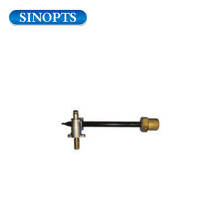 Partes del calentador de gas